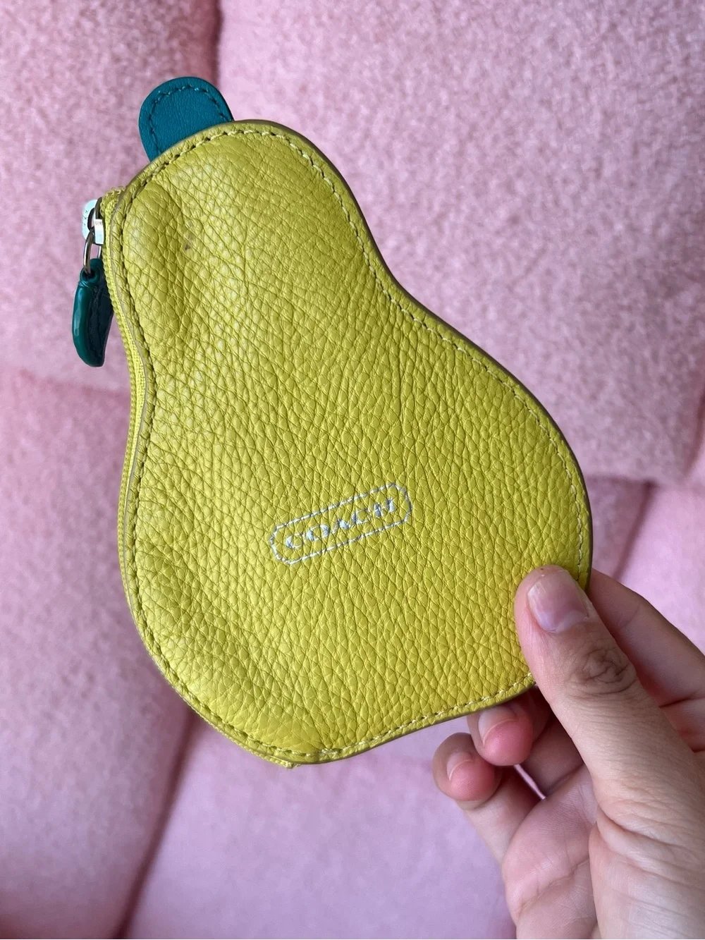 Coach Pear Coin Bag